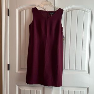 NWT Burgundy sleeveless dress